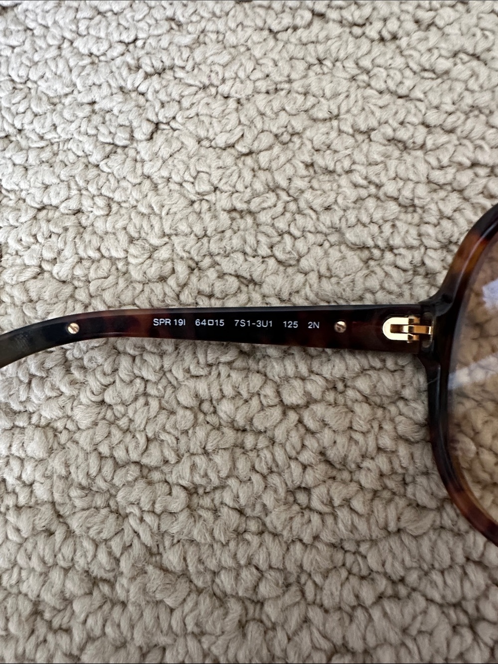 Prada Tortoiseshell Oversized Brown Gradient Sunglasses - Picture 4 of 8